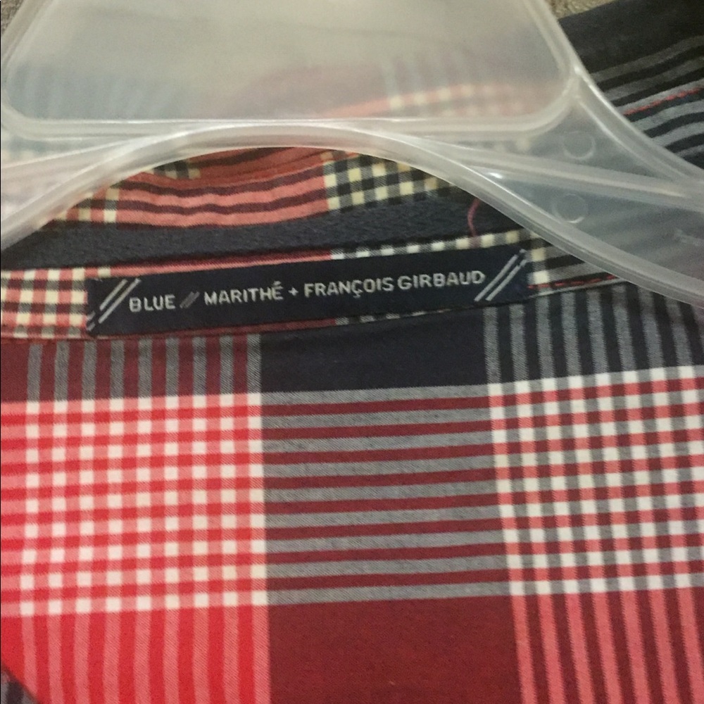 Men's Marithé et François Girbaud L/S Shirt - Picture 3 of 3